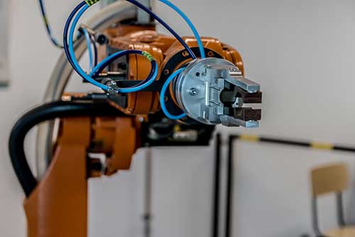 robot manufacturing