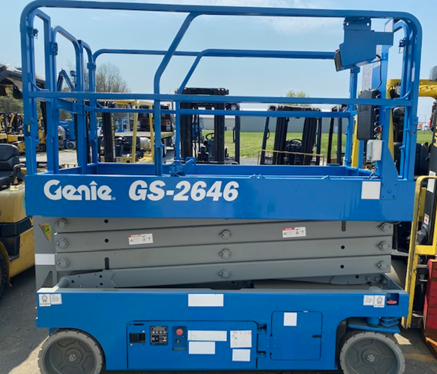 2013 Genie GS-2646