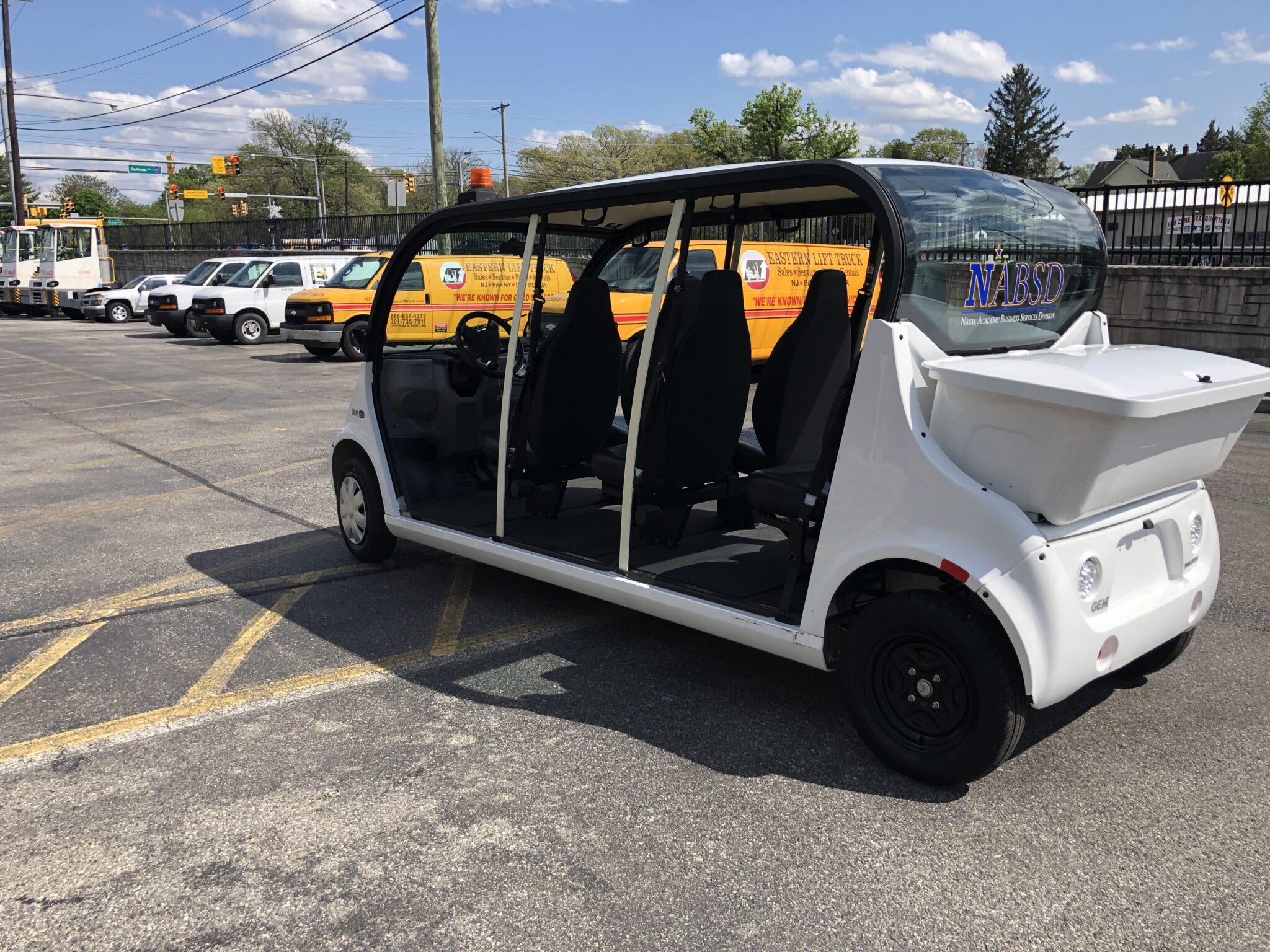 GEM e6 low-speed electric vehicle