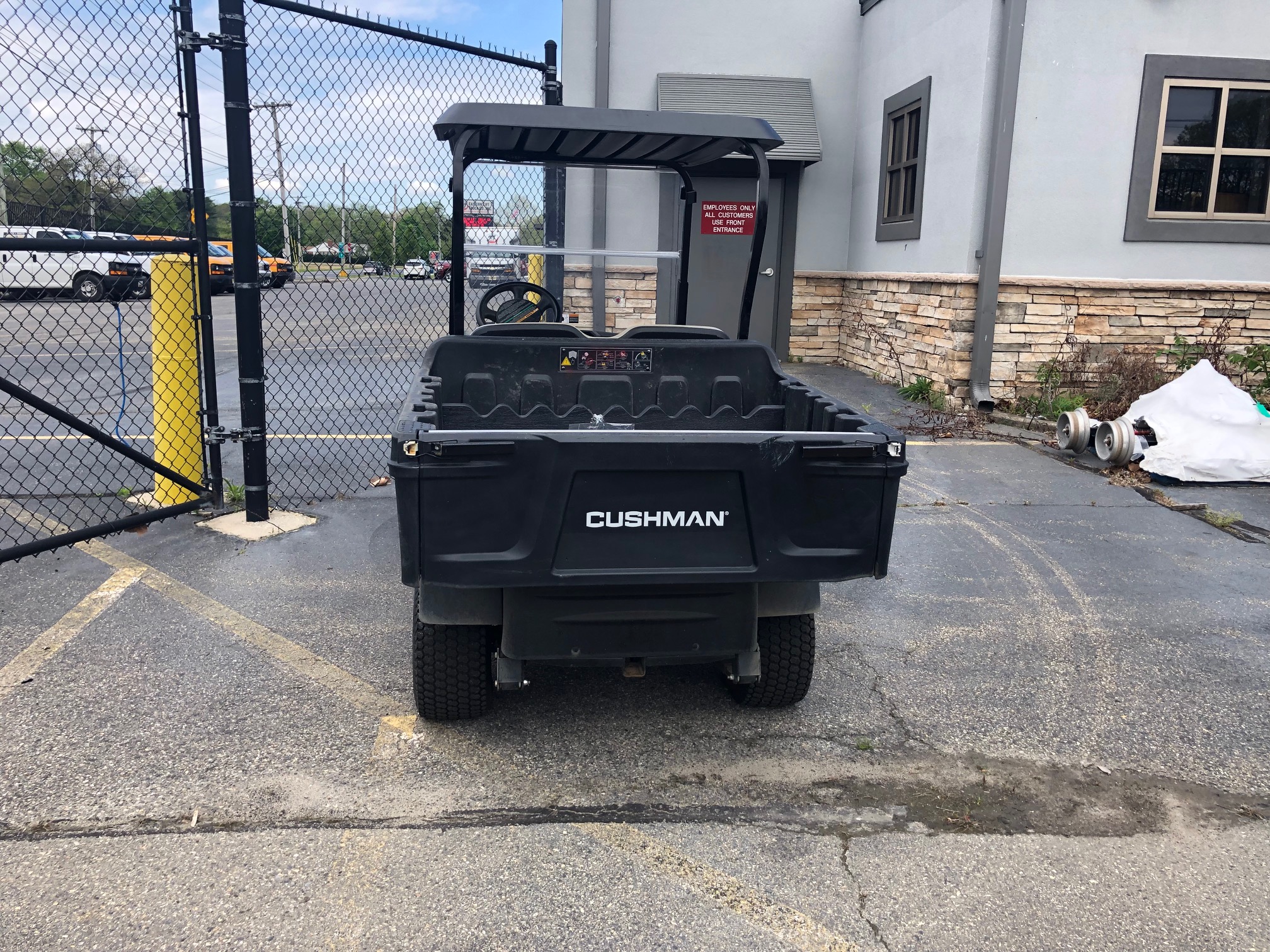 Cushman Hauler Pro