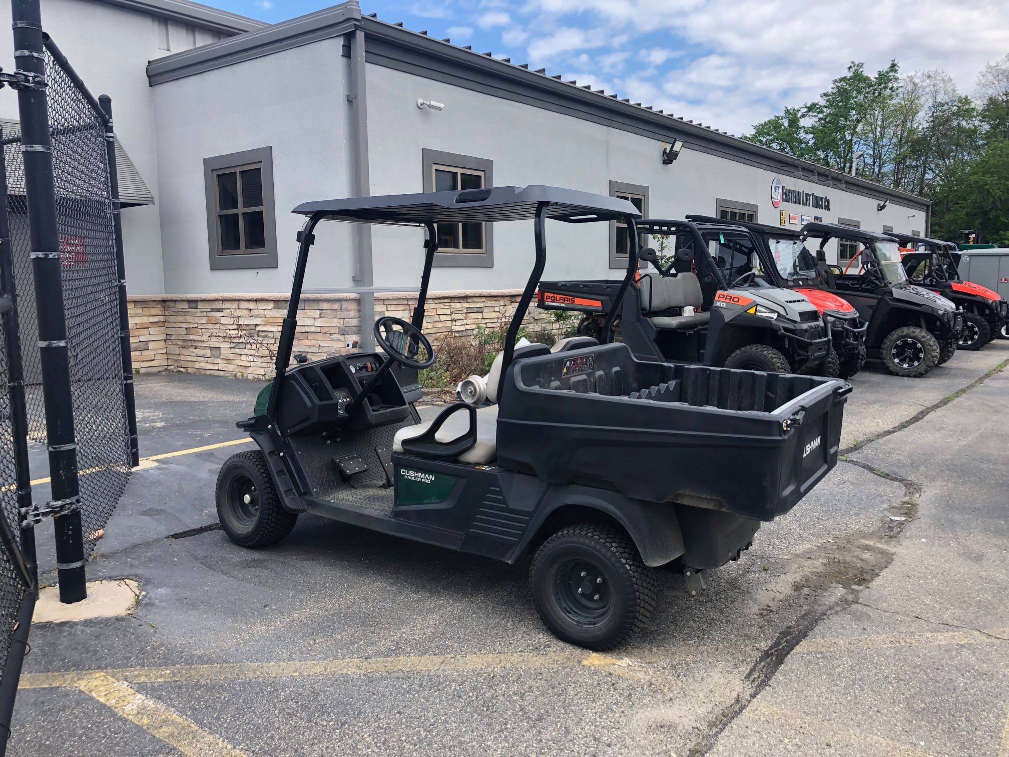 Cushman Hauler Pro