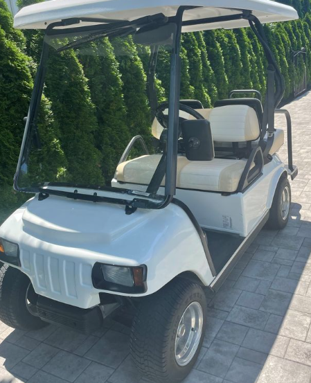 Club Car Villager 2 Plus 2 golf cart