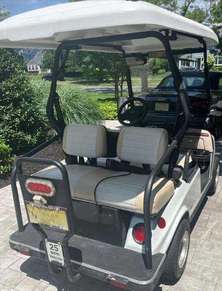 Club Car Villager 2 Plus 2 golf cart
