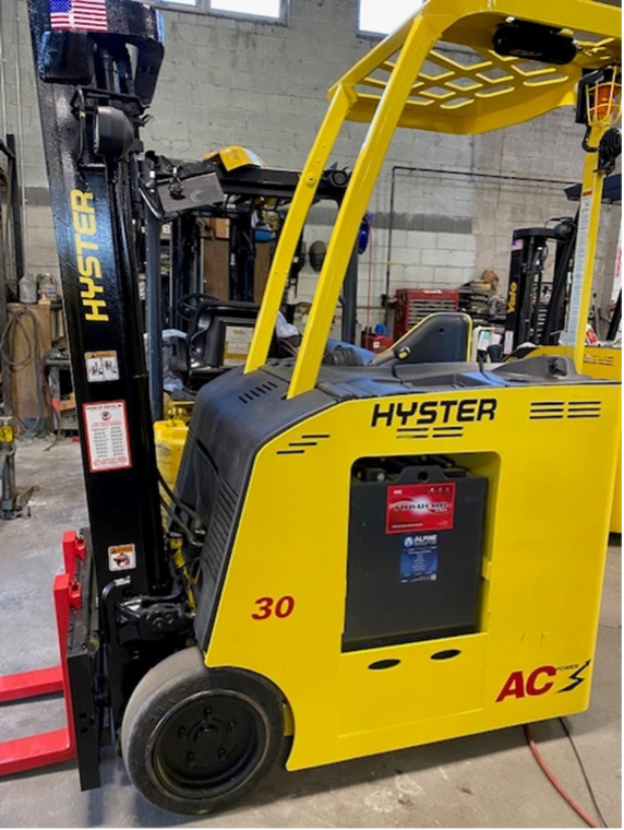 2018 Hyster E30HSD