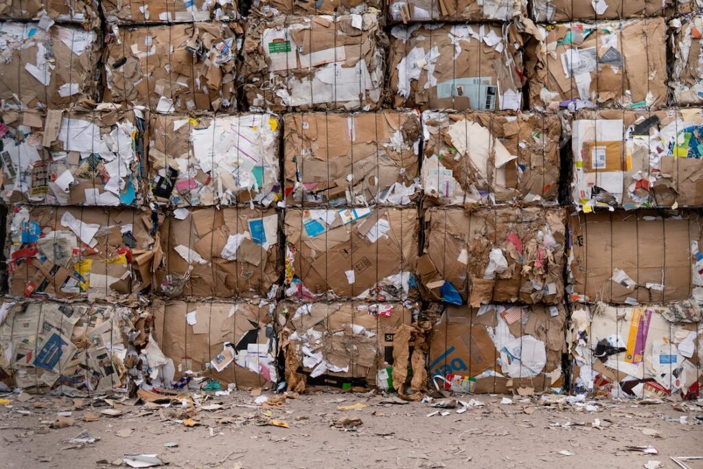 Photo of scrap / trash