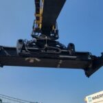 Hyster HR45-31 reach stacker forklift