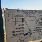 Hyster HR45-31 reach stacker forklift decal