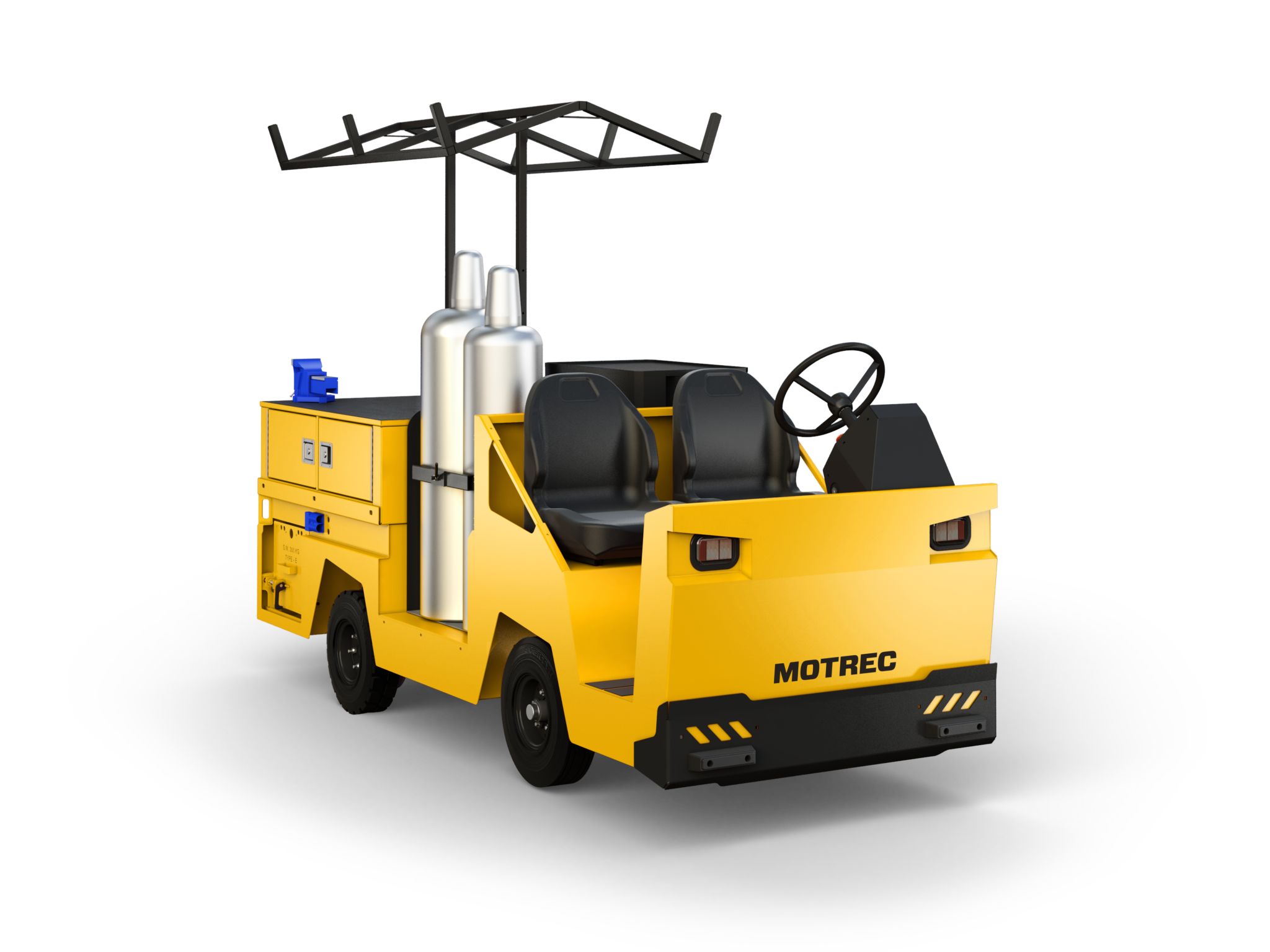 Motrec MX-480 maintenance truck