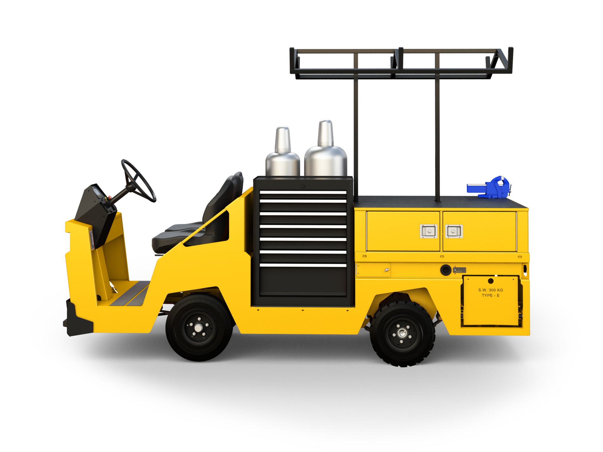 Motrec MX-480 maintenance truck