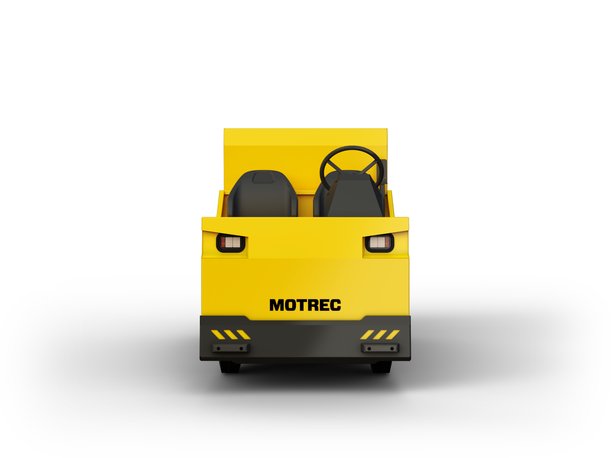 Motrec MX-480 refuse hauler