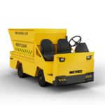 Motrec MX-480 refuse hauler