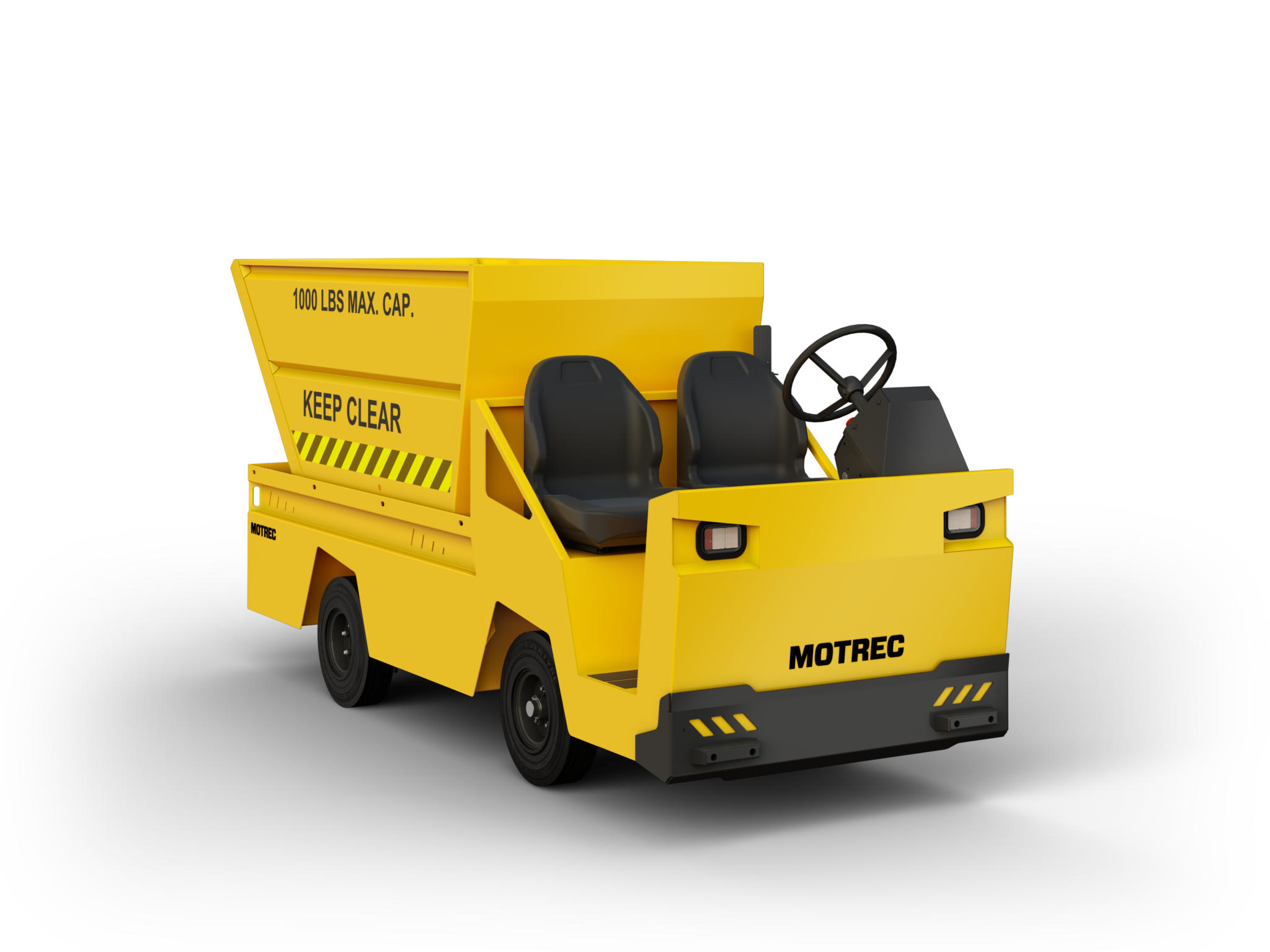 Motrec MX-480 Refuse Hauler