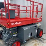 Skyjack SJ6828RT scissors lift