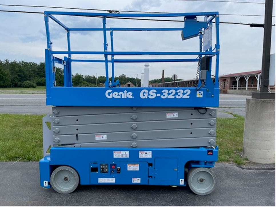 2014 Genie GS-3232
