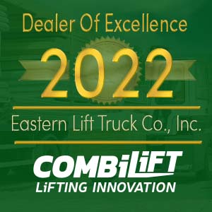 Combilift Dealer of Excellence Logo