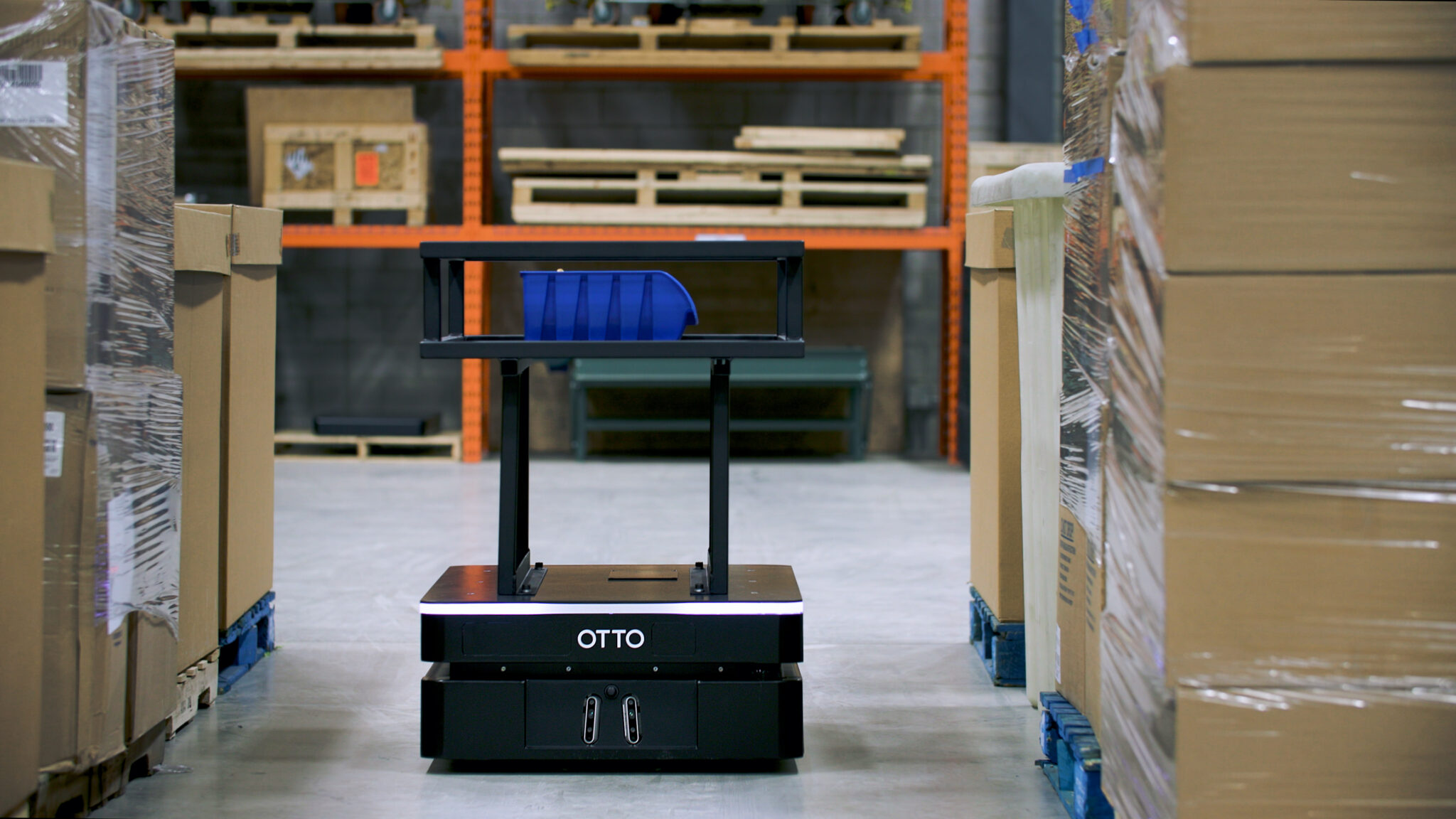 OTTO Motors 600 autonomous mobile robot