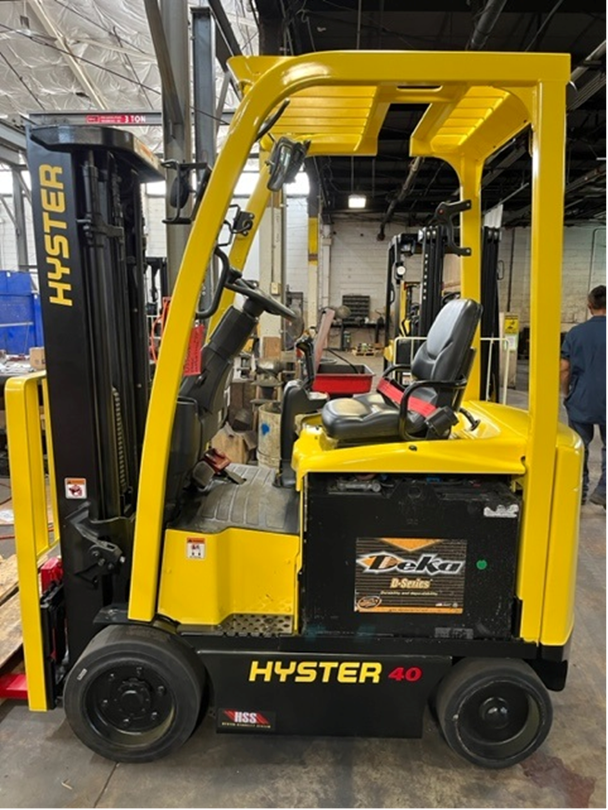 2017 Hyster E40XN