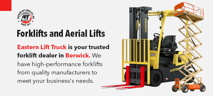 forklifts and aerial lifts