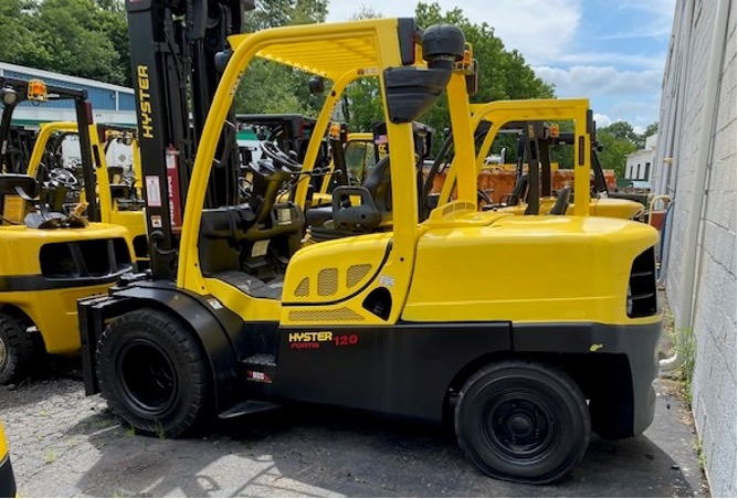 2016 Hyster H120FT