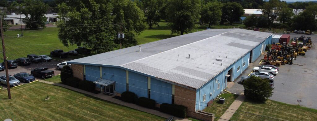 Photo of Eastern Lift Truck Co. Berwick, PA branch.