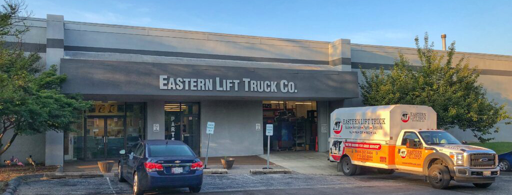Photo of Eastern Lift Truck Co. Sulphur Springs Rd, Baltimore, MD branch.