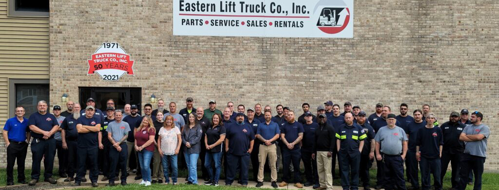 Eastern Lift Truck Co. Group Photo Newark, DE branch.