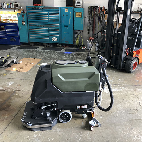 Kodiak Sweeper / Scrubber