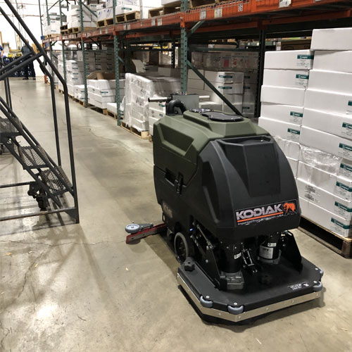 Kodiak Sweeper / Scrubber