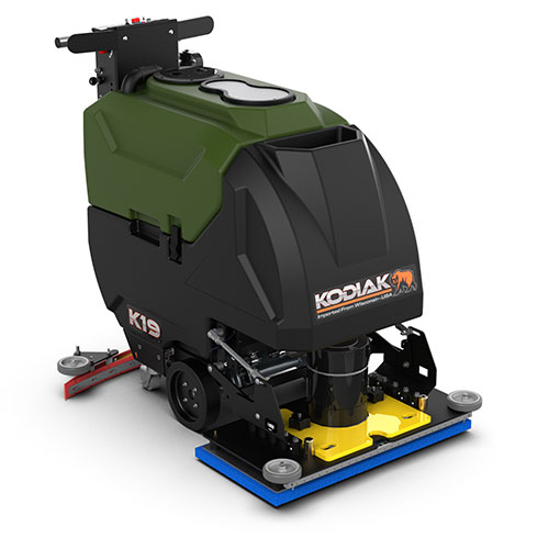 Kodiak Sweeper / Scrubber
