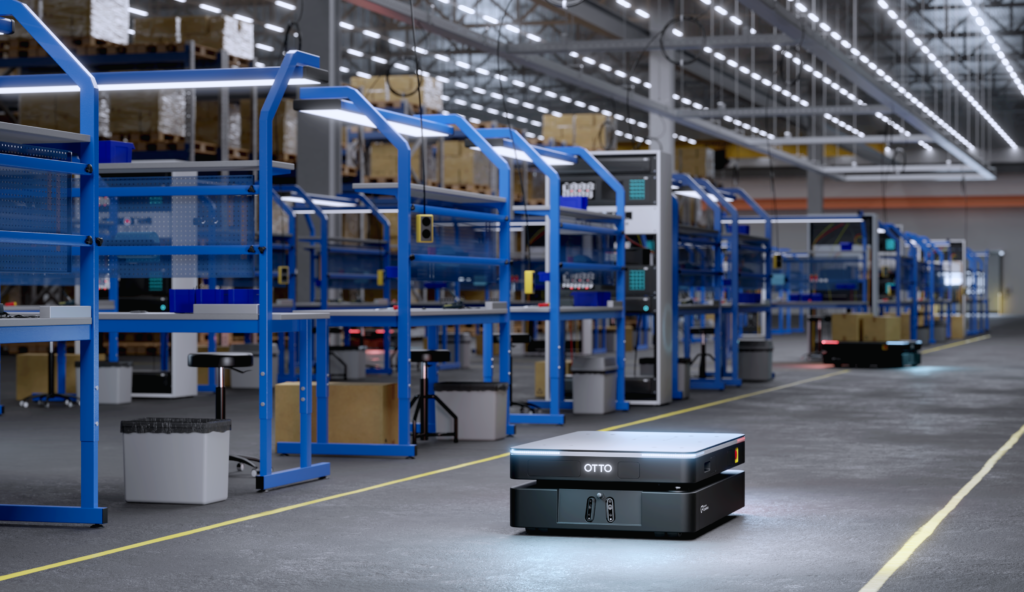 OTTO Motors 600 autonomous mobile robot