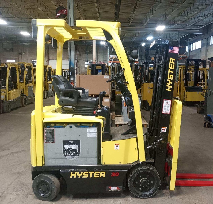 2017 Hyster E30XN