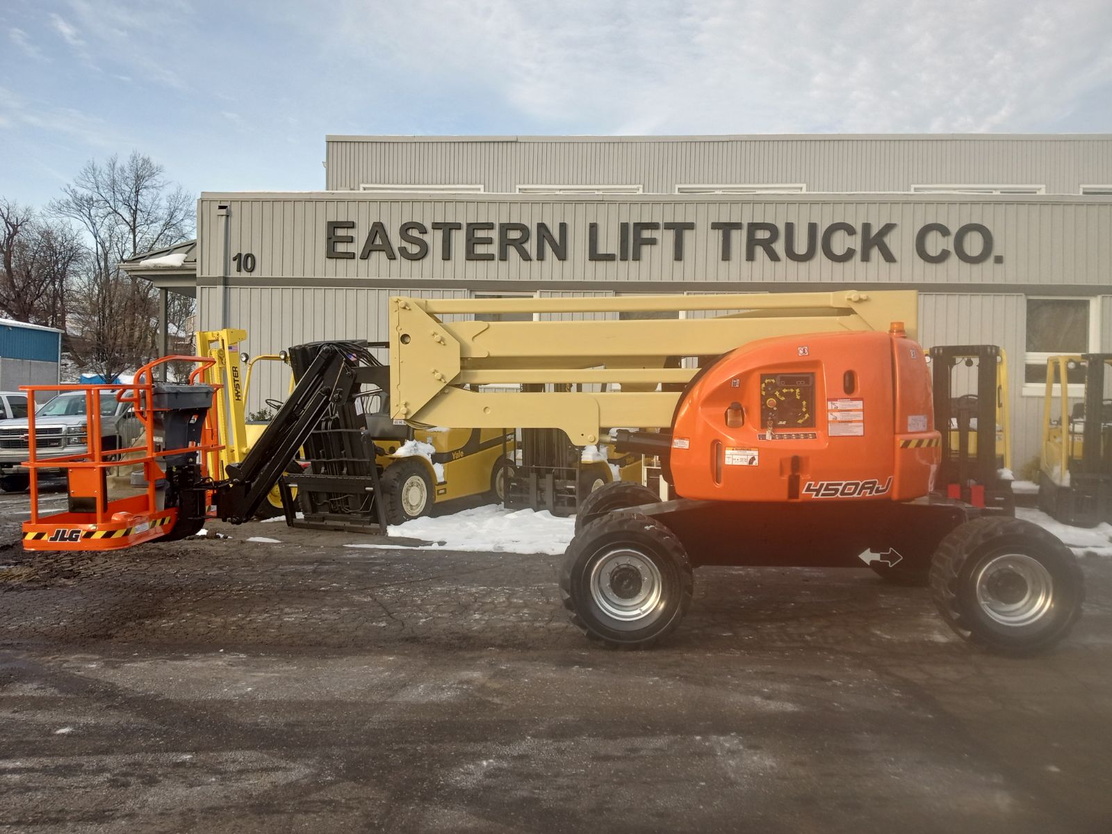 2014 JLG 450AJ