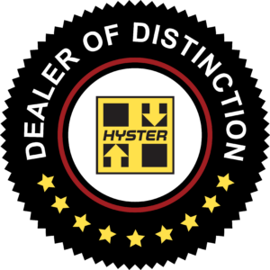 Hyster Dealer of Distinction logo