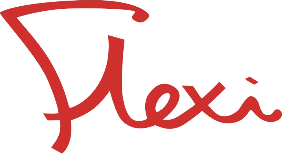 Red Flex forklift logo