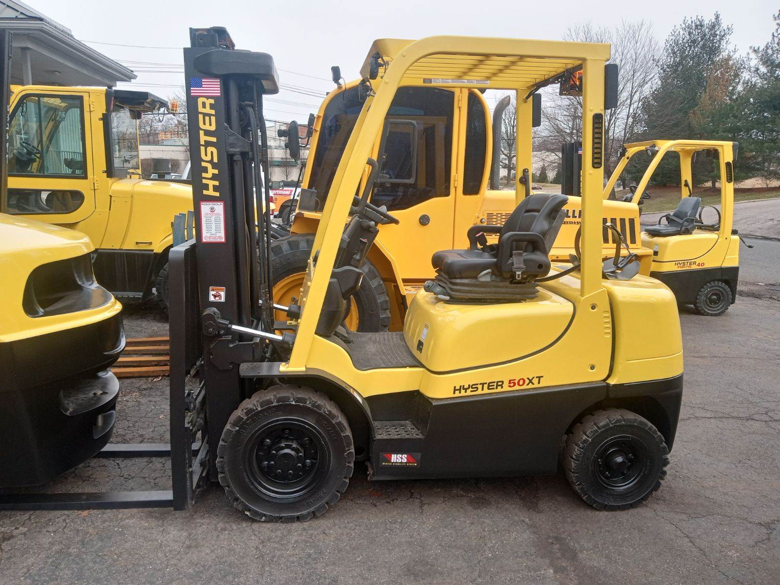 2018 Hyster H50XT