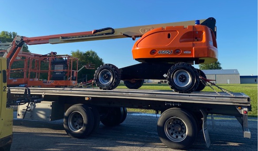 2013 JLG 460SJ