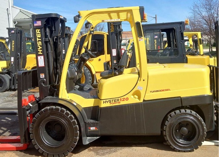 2015 Hyster H120FT