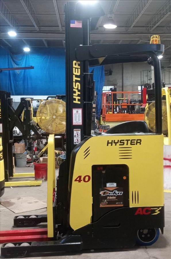 2017 Hyster N40ZR2