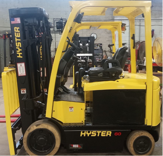 2017 Hyster E60XN Quad