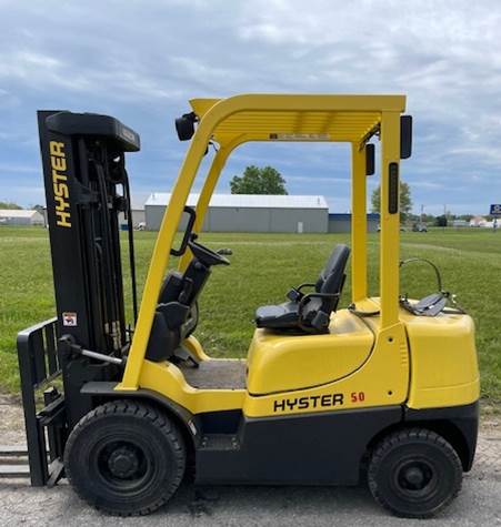 2018 Hyster H50XT