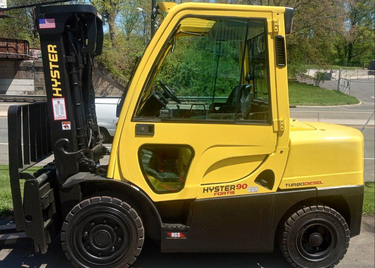 2017 Hyster H90FT