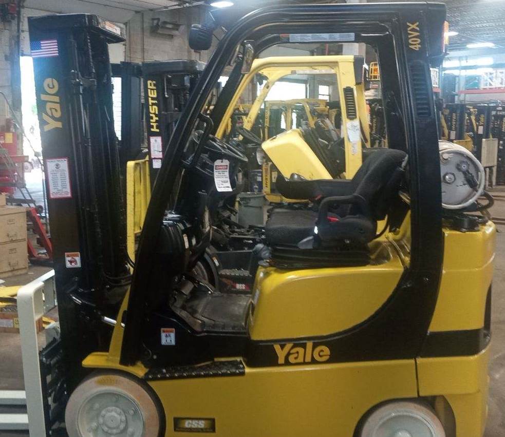 2017 Hyster GLC040SVXNRSE082