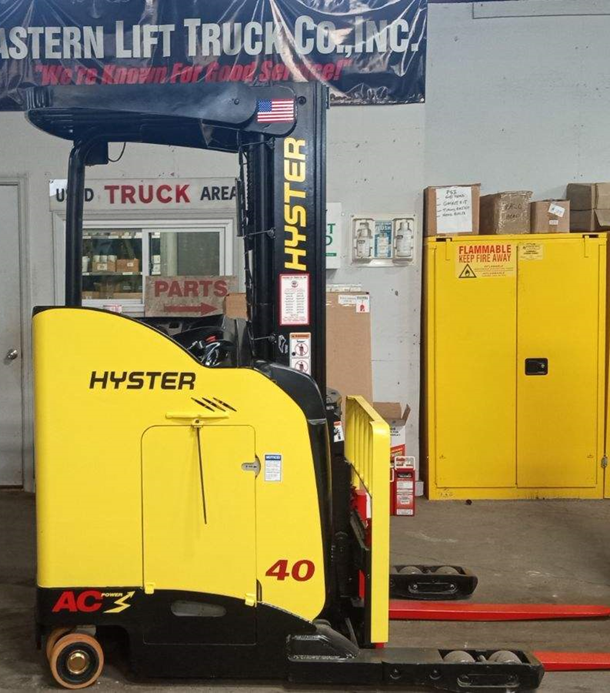 2017 Hyster N40ZR2
