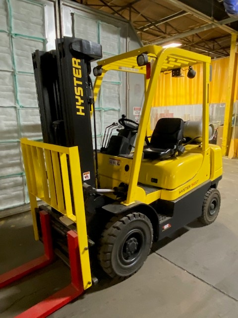 Hyster H50XT forklift