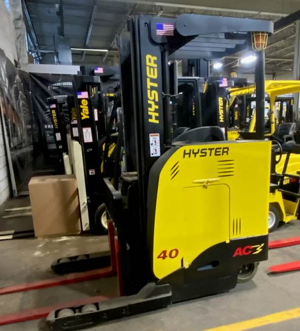 2017 Hyster N40ZR2