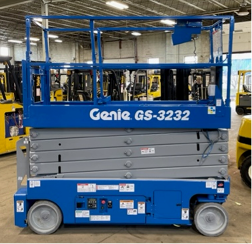2015 Genie GS-3232