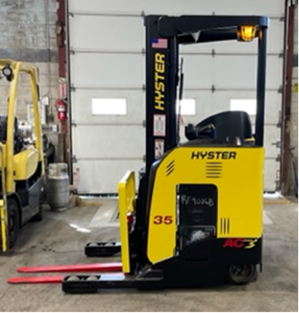 2019 Hyster N35ZRS2