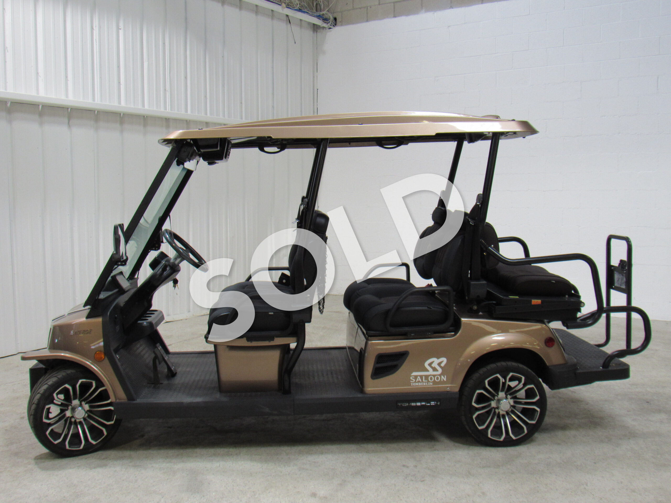 2022 Tomberlin Saloon 4+2 EV All-Electric Low-Speed Vehicle