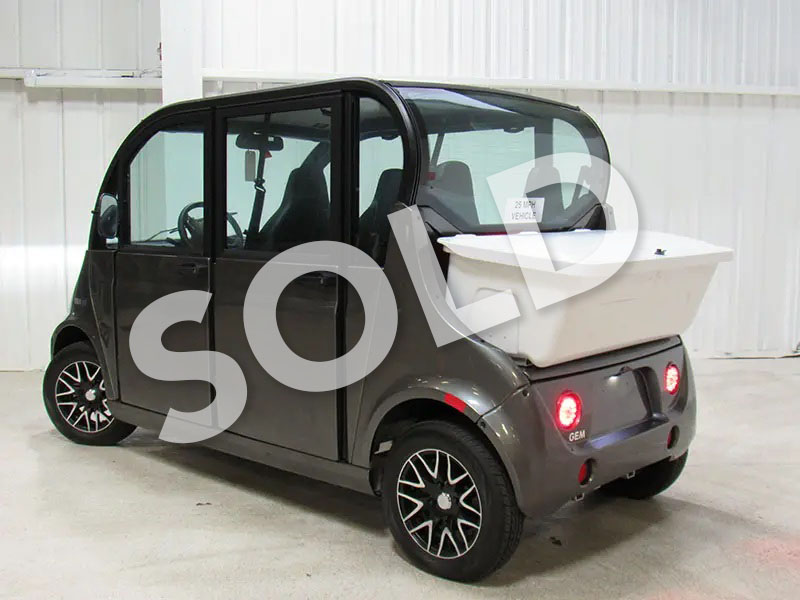 GEM e4 All-Electric Low-Speed Vehicle