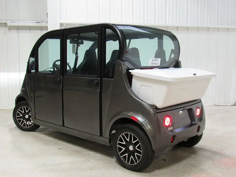 GEM e4 All-Electric Low-Speed Vehicle